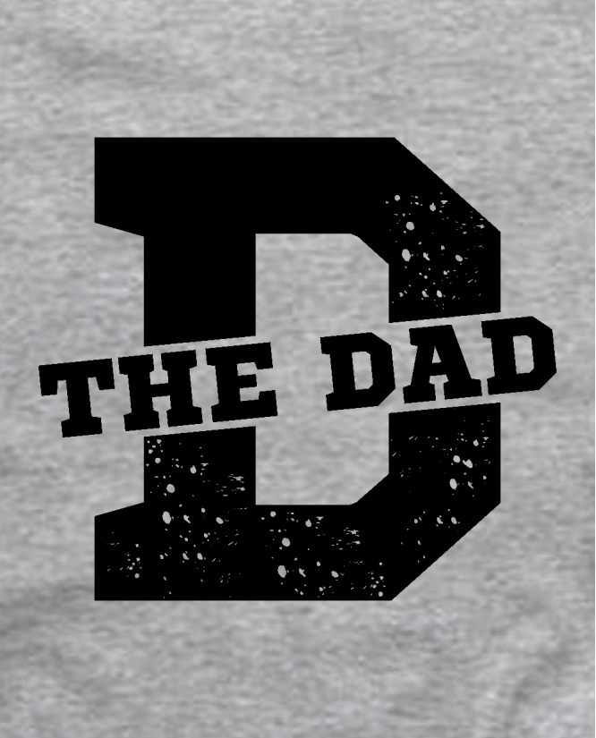 Marškinėliai D the Dad